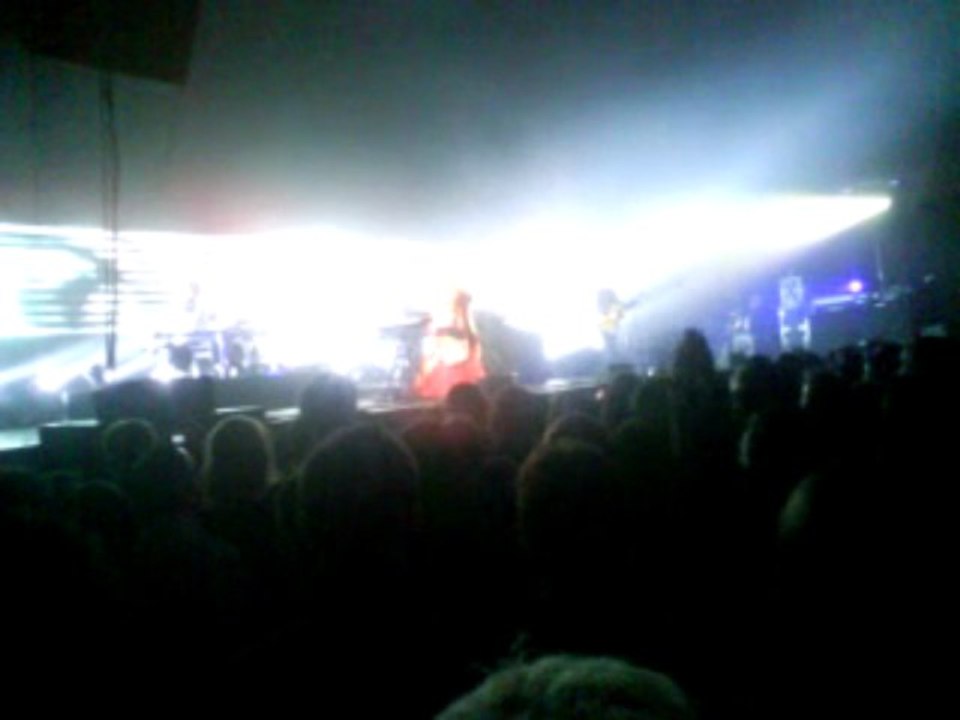 Massive Attack - Teardrop Live