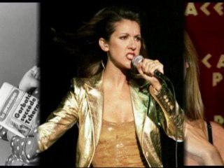 CELINE DION au micro d'Hervé MEILLON