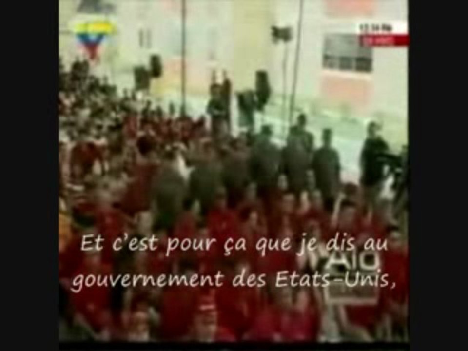 Chavez se prépare à la guerre contre les USA!!!