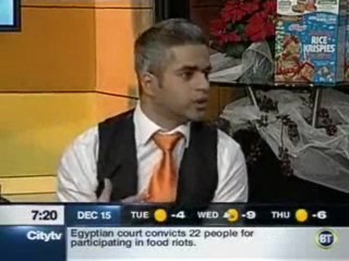 Impaired Driving speaker Kevin Brooks doing Vancouver News