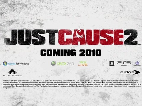 Just Cause 2 - Le grappin Trailer