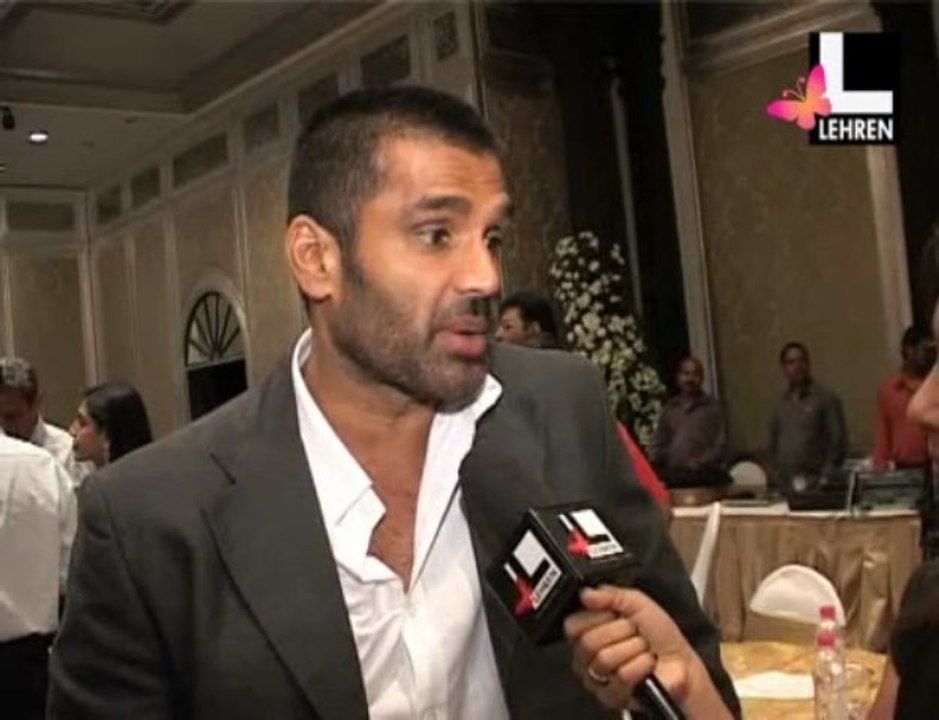 Sunil Shetty Promoting ‘De Dana Dan’