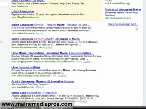 Maine Internet Marketing - Internet Video | Maine Media Pros