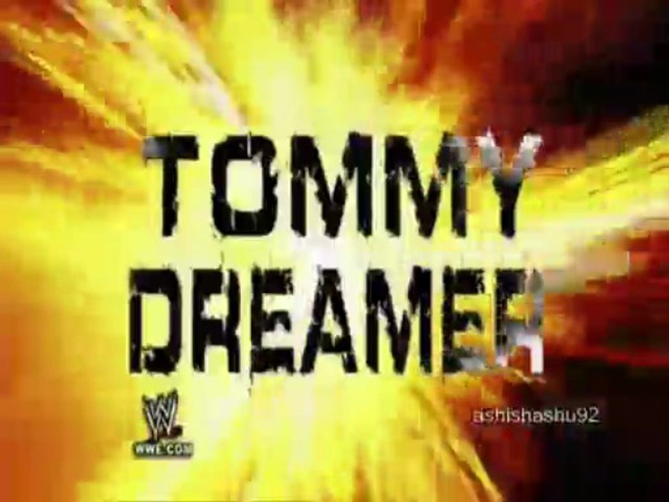 Tommy Dreamer - Custom Titantron - WWE ECW