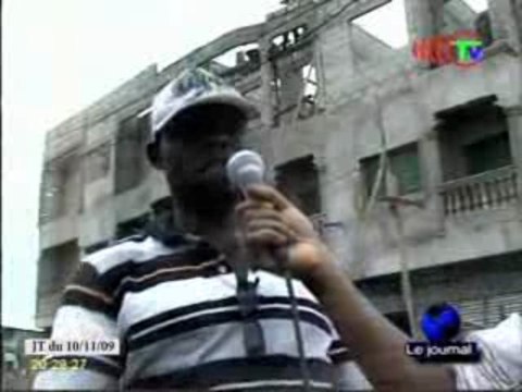 L’état des routes à Brazzaville