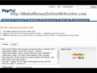 PayPal Shopping Cart