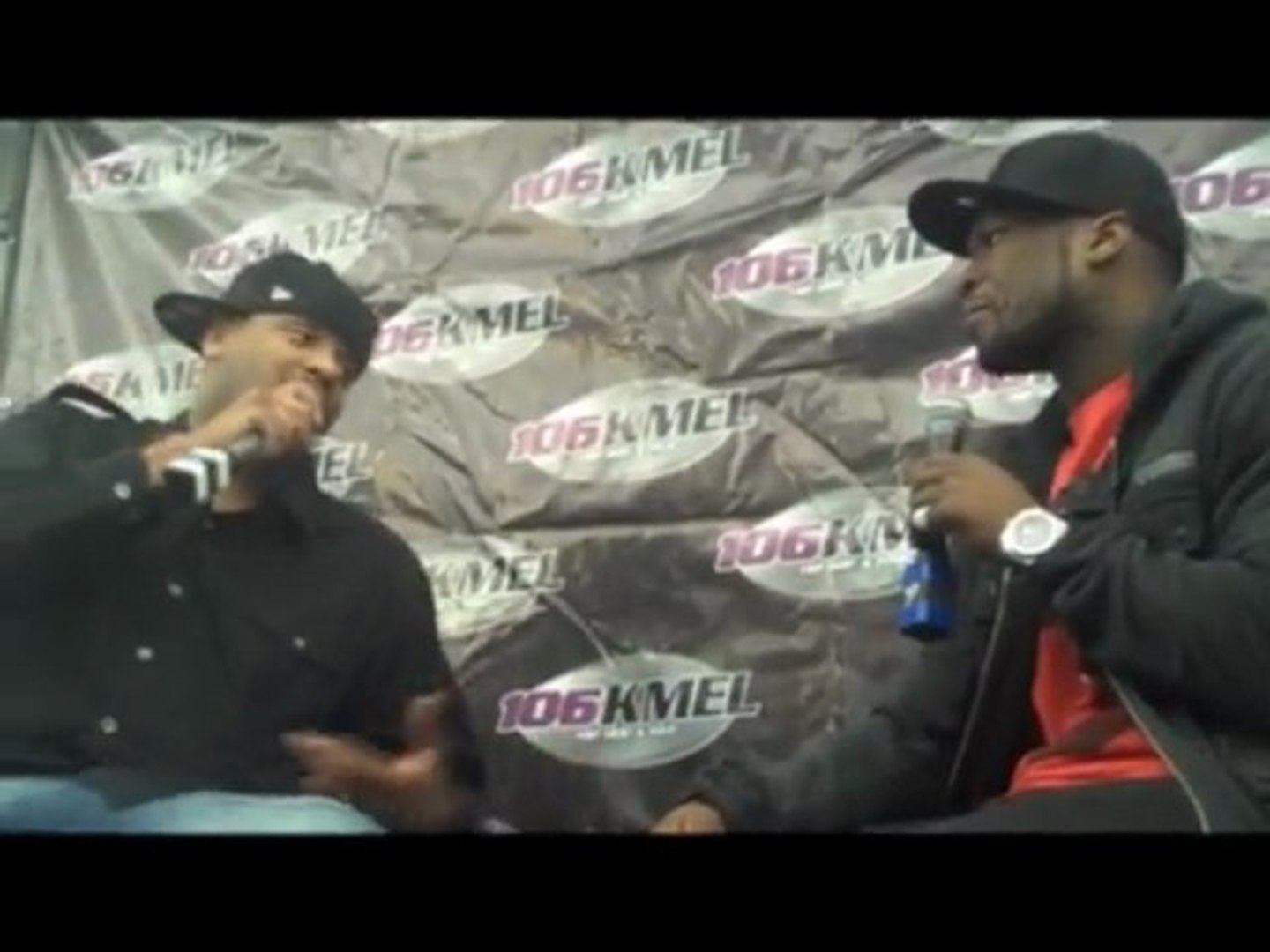 Backstage with Big Von Feat. 50 Cent