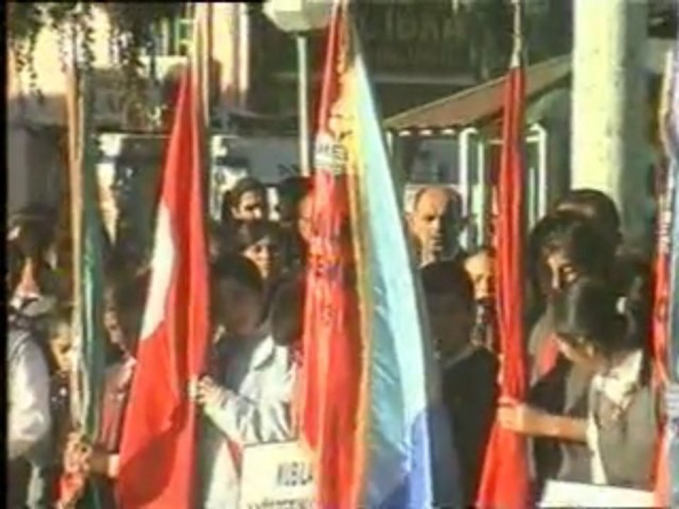 10 Kasım atatürk'ü Anma Töreni