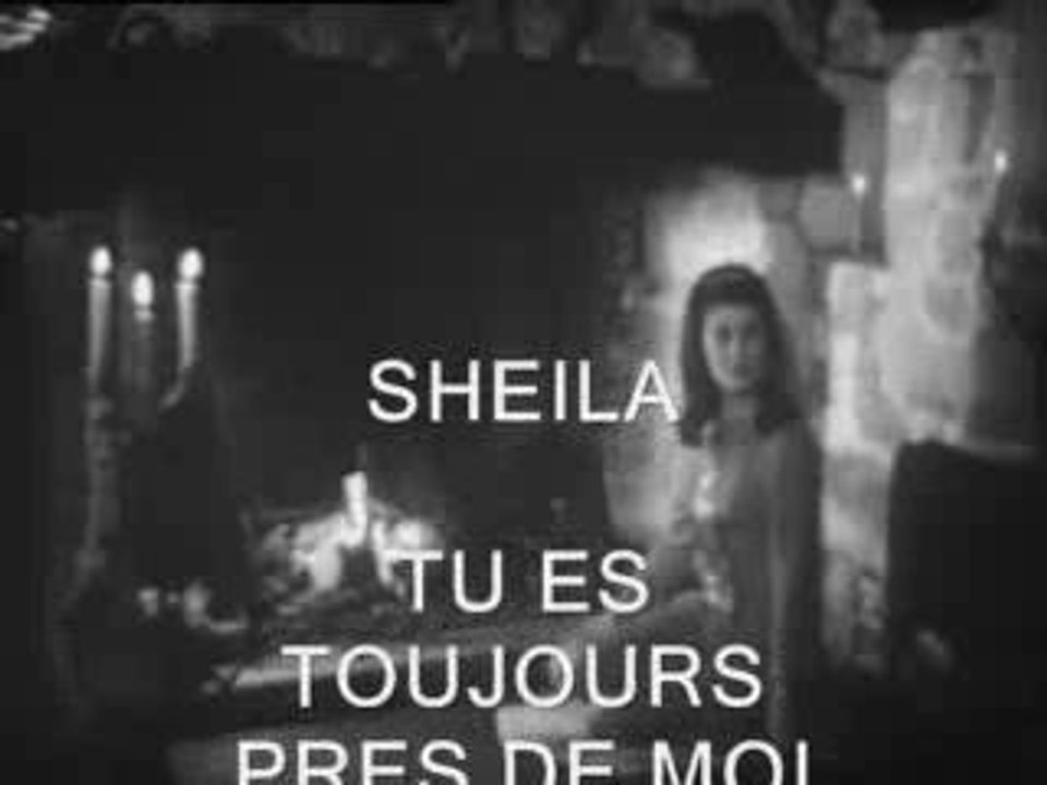 Sheila - Tu es toujours près de moi
