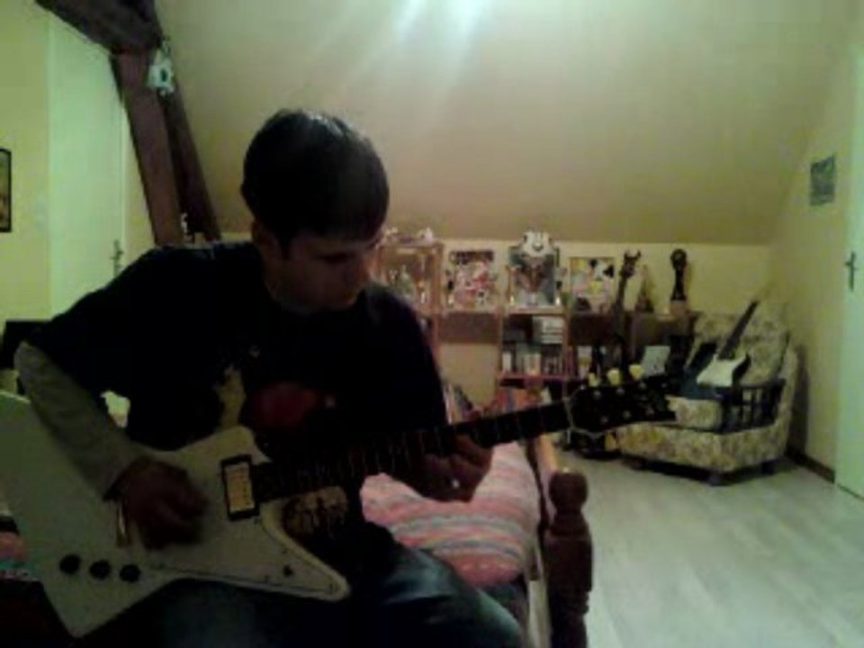 moi a la guitare led zeppelin