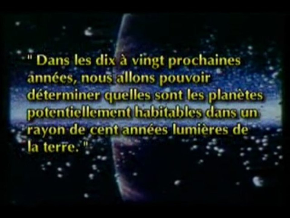 Ultime voyage spatial