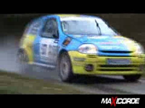 Rallye des noix de grenoble 2009 équipage Vaillant/Bochatay