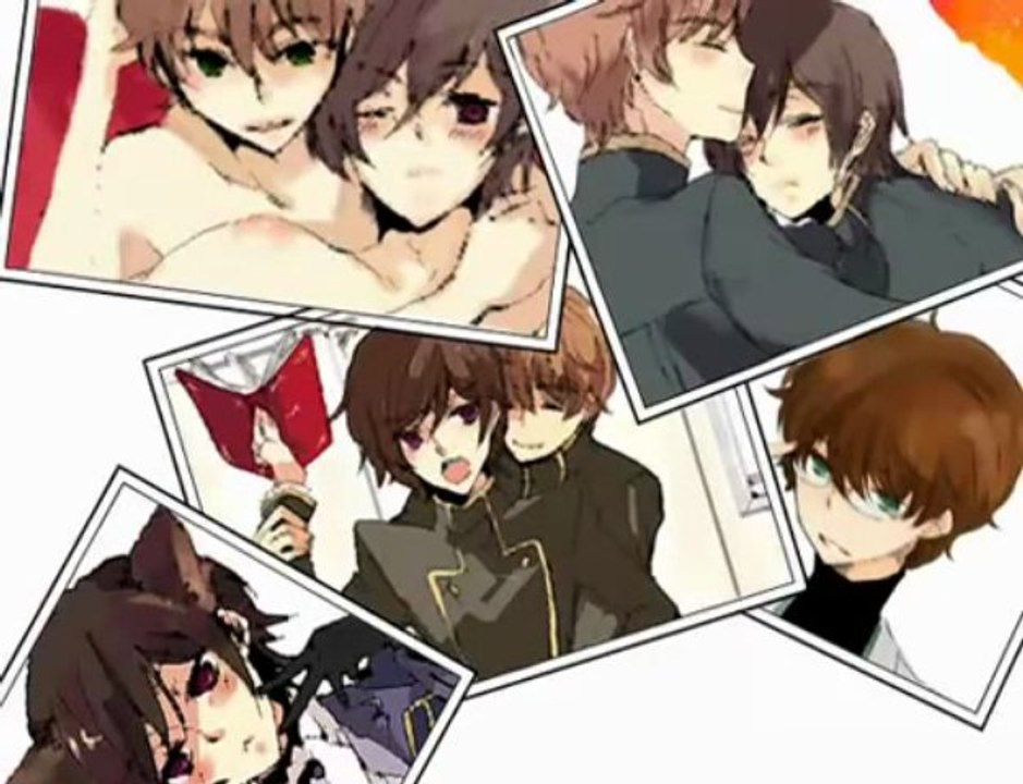 Lelouch x Suzaku