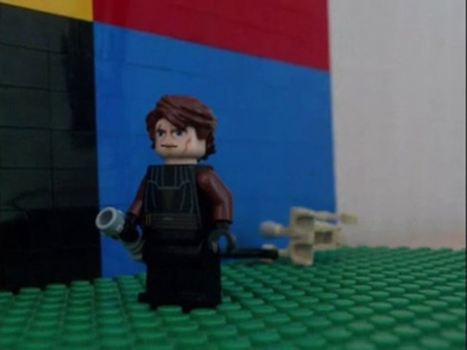 Petite aventure d' Anakin