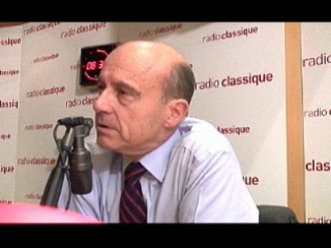 Alain Juppé au micro de Guillaume Durand