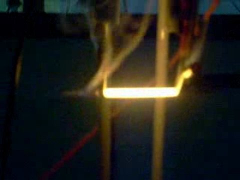 Mise en évidence de l'effet Joule