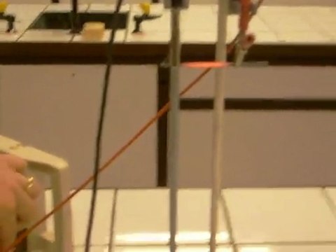 Mise en évidence de l'effet Joule