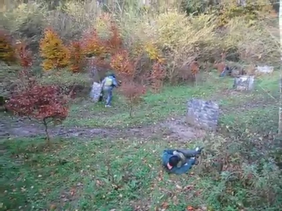 Paintball fun