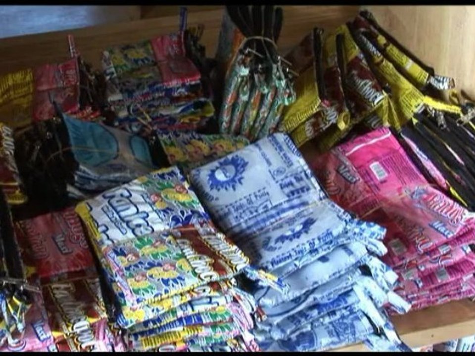 Climate Change - Ghana Plastic Land
