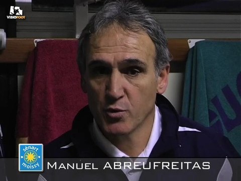 US Moissy Cramayel - US Avranches