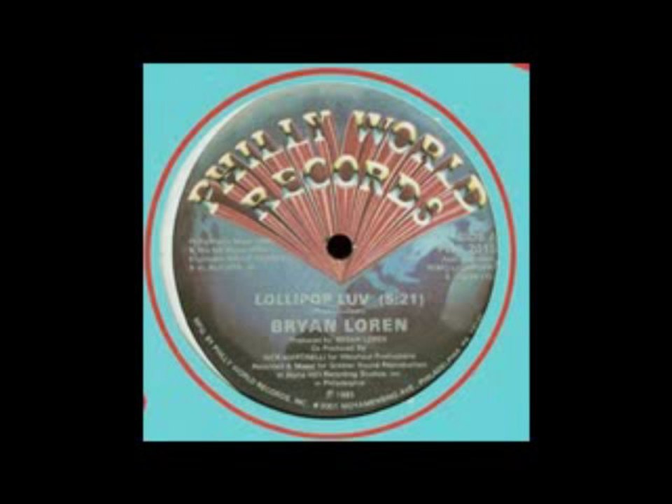 Bryan Loren - Lollipop Luv
