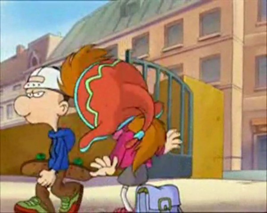 Titeuf, Nadia s'énerve [Dailymotion Poop French]