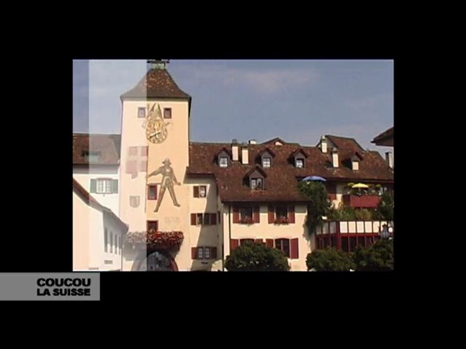 Bâle campagne Coucou la Suisse