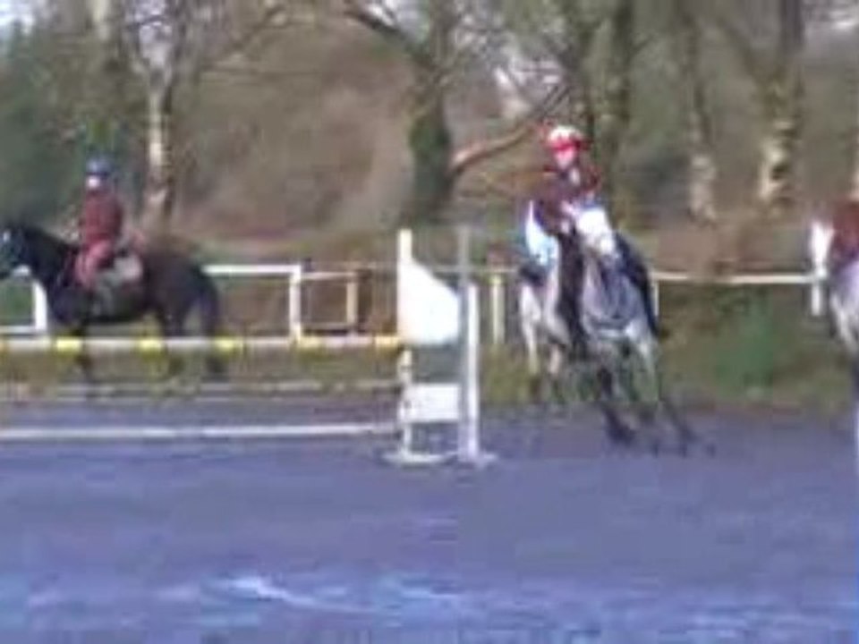 Enora et Narcos - Challenge Kérau 08.11.09 - Epreuve 1m