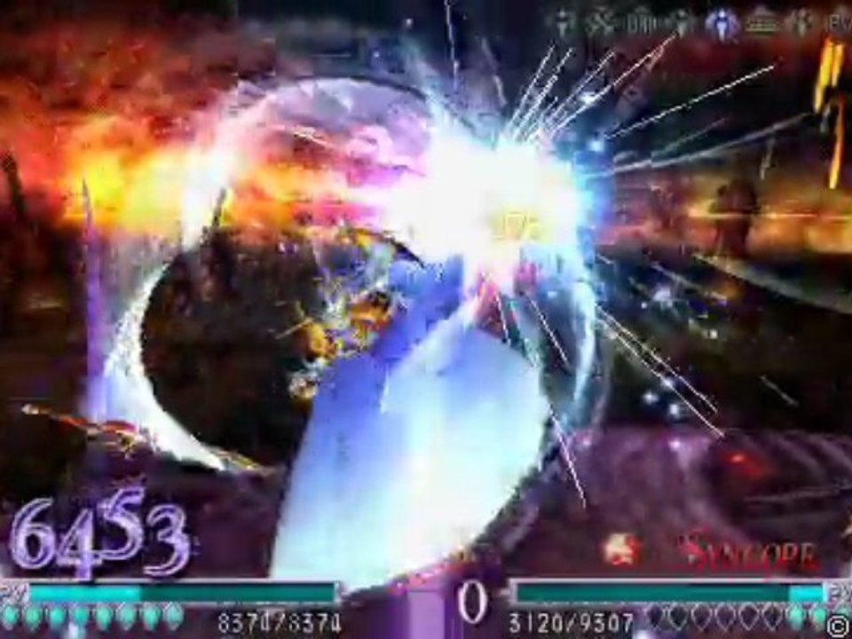 Dissidia exdeath lvl 100 vs bartz lvl 100