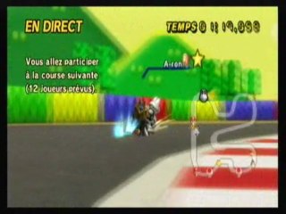 video test sur mario kart wii