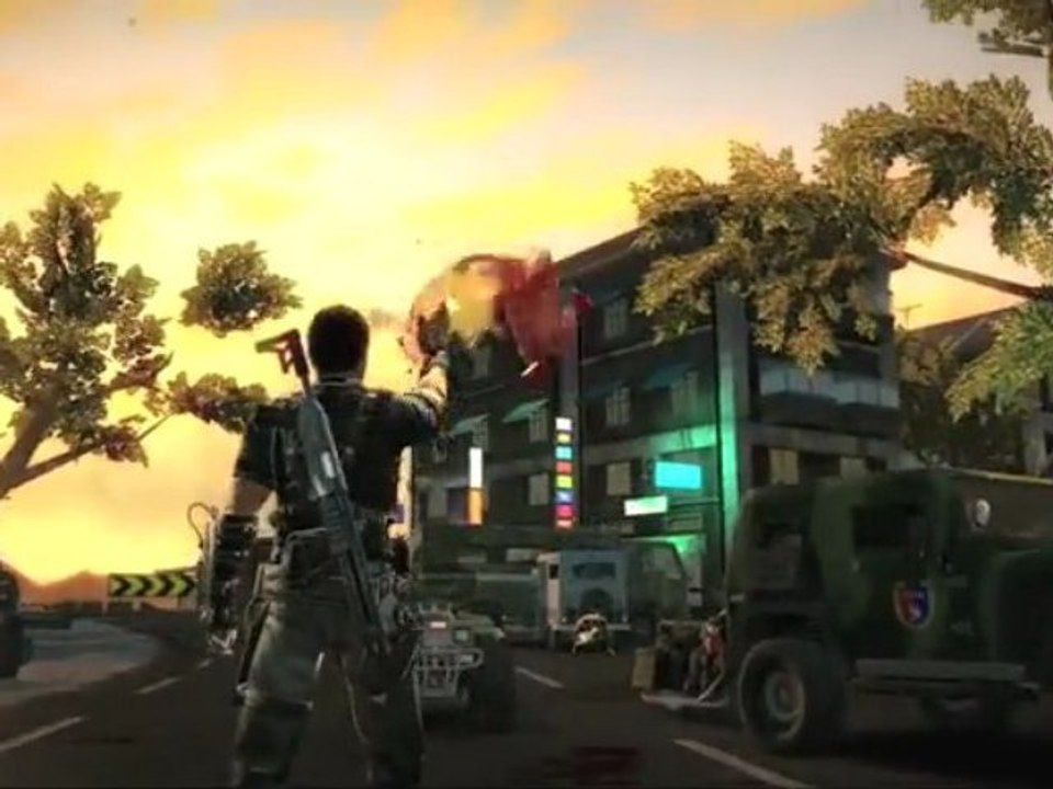 Just Cause 2 - Dev Diary : The Grapple