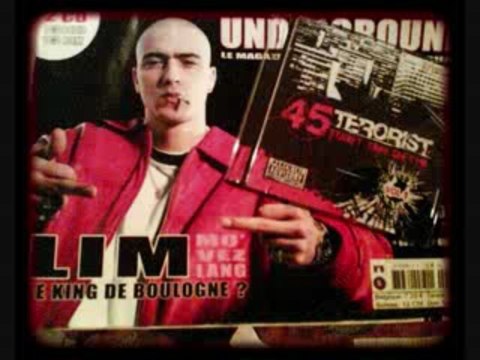 LIM - REVOLUTION feat 45 terro rho teuchiland oumar