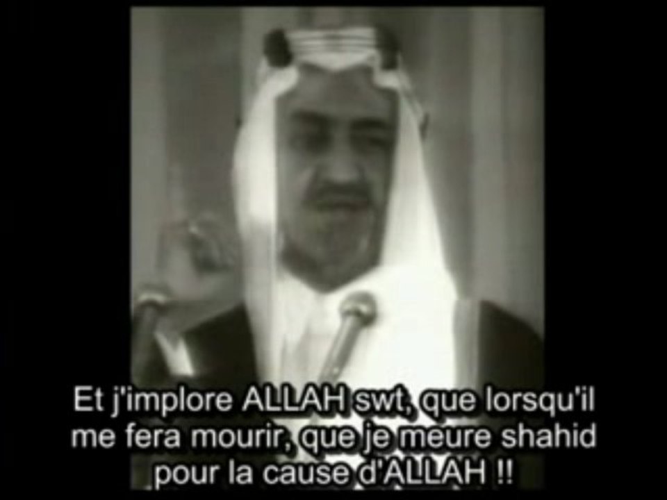 Un appel du passé ... qui résone aujourd'hui !