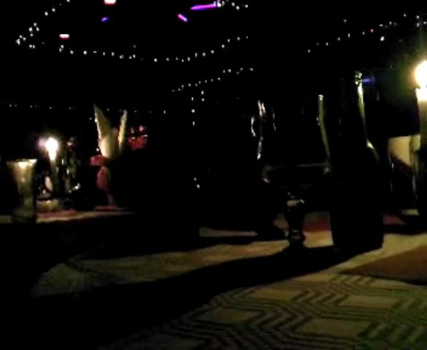 Bar au Maroc, grande ambiance!