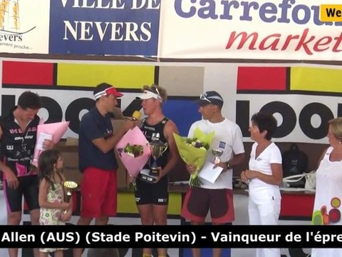 Triathlon CD de Nevers 2009