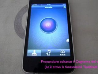 Vocalia 2.1: riconoscimento vocale