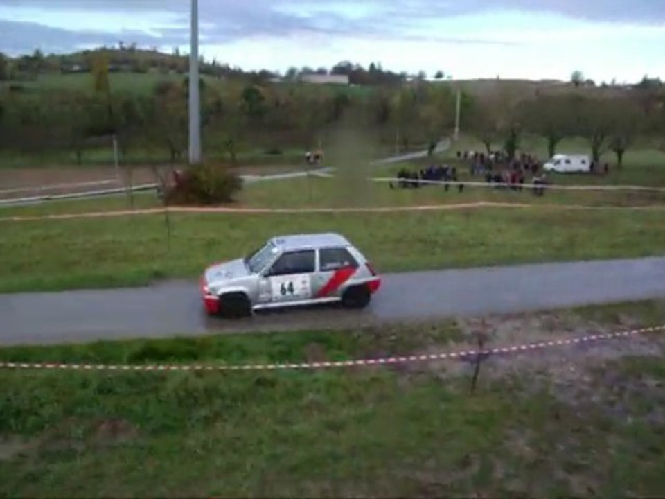 rallye de la noix de grenoble 2009