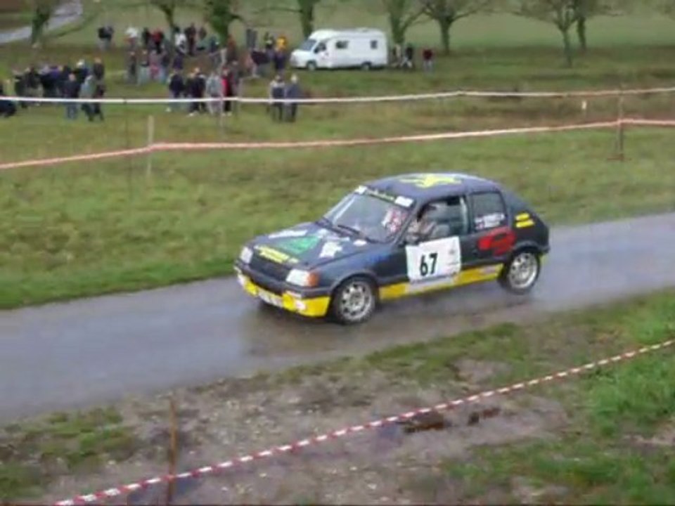 rallye de la noix de grenoble 2009