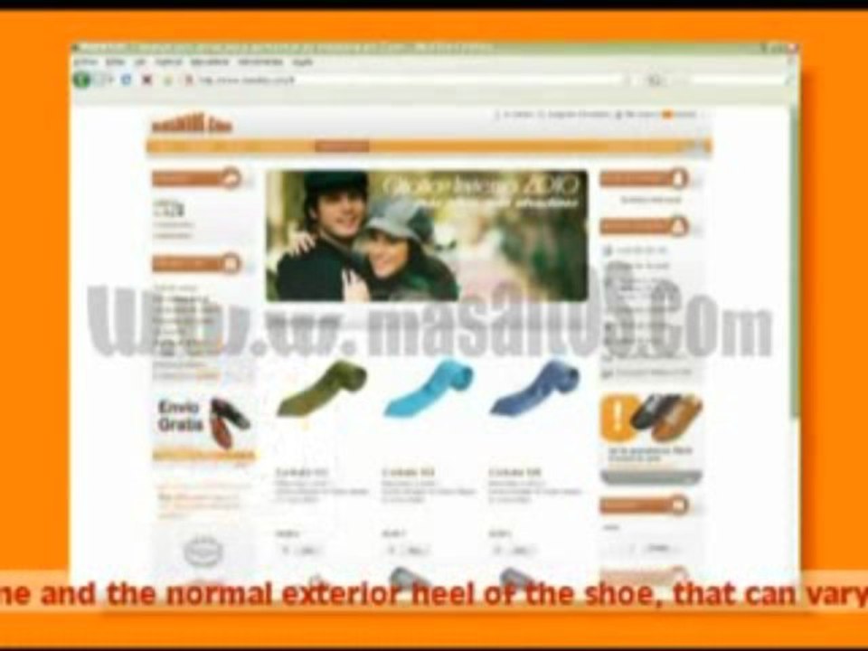 Masaltos.com - Zapatos de hombre para ser más altos