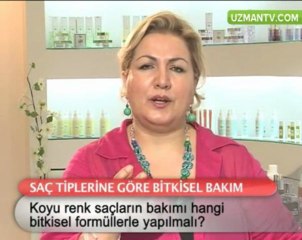 Koyu renk saçların bakımı hangi bitkisel formüllerle yapılma