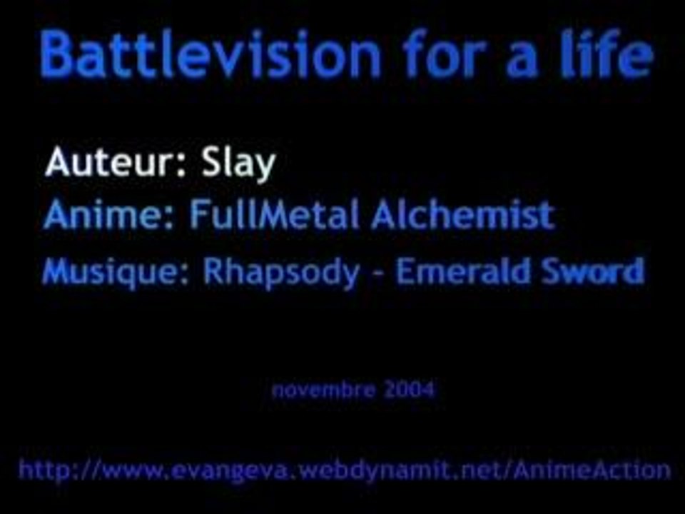 Slay - Battlevision for a life