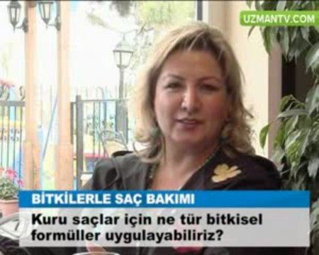 Kuru saçlar için ne tür bitkisel formüller uygulaya