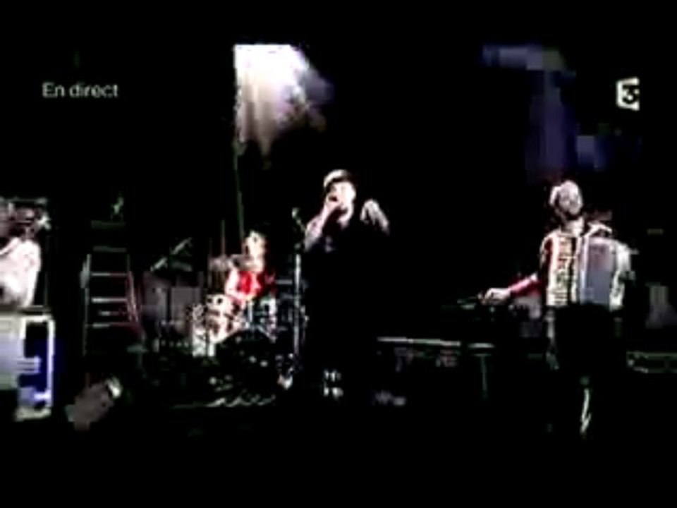 JAVA "Mona" (live)