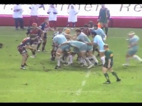 Temps forts Match La Seyne VS Marseille