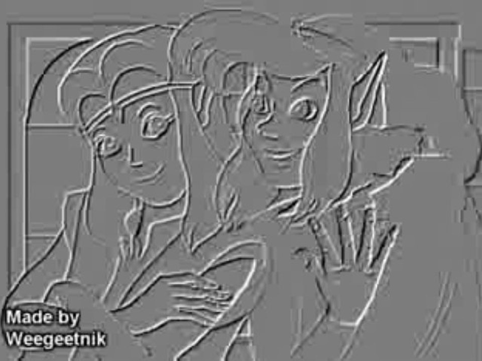 Link - Faces of Evil french Intro [version robotique]