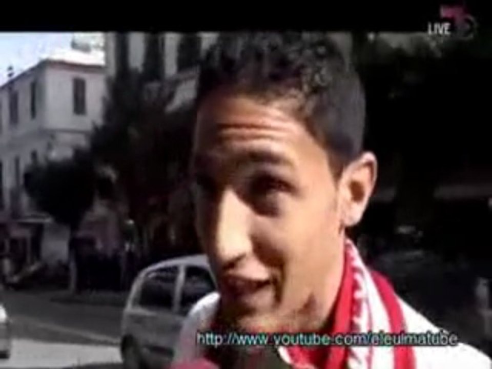 supporters algeriens EGYPTE ALGERIE