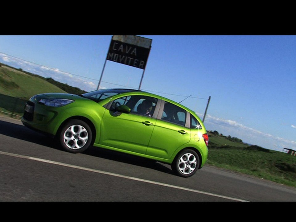 Essai Citroën C3 II - Nouvelle C3 Visiodrive