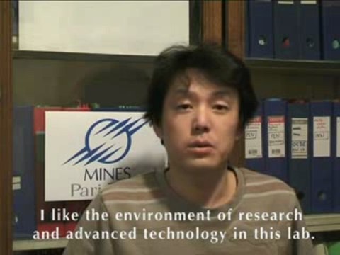Nan Wang - Chinese student at MINES ParisTech