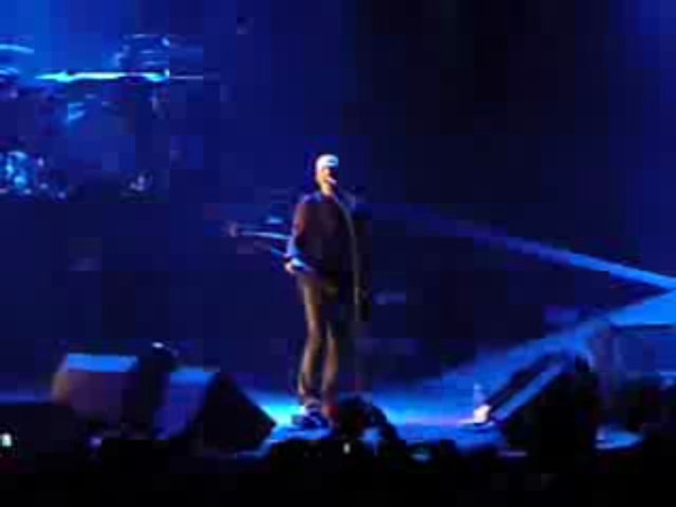 06-11-2009 Concert de Calogéro à Nantes "prendre racine"