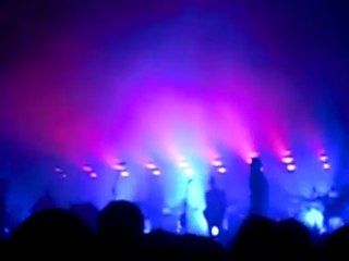 Massive Attack@Zénith Paris 10 Nov 2009 Part1